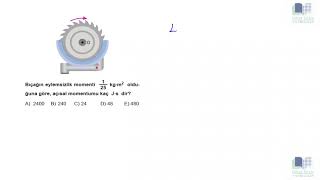 11 Dönerek Öteleme Ve Açisal Momentum Test 1