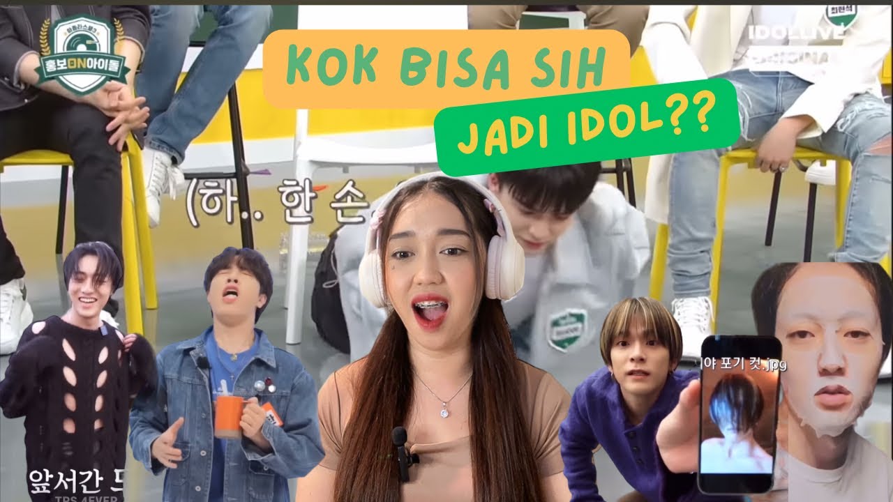 TREASURE FUNNY MOMENTS PART 3 : KOK BISA SIH JADI IDOL??