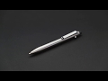 Tactile turn bolt action pencil