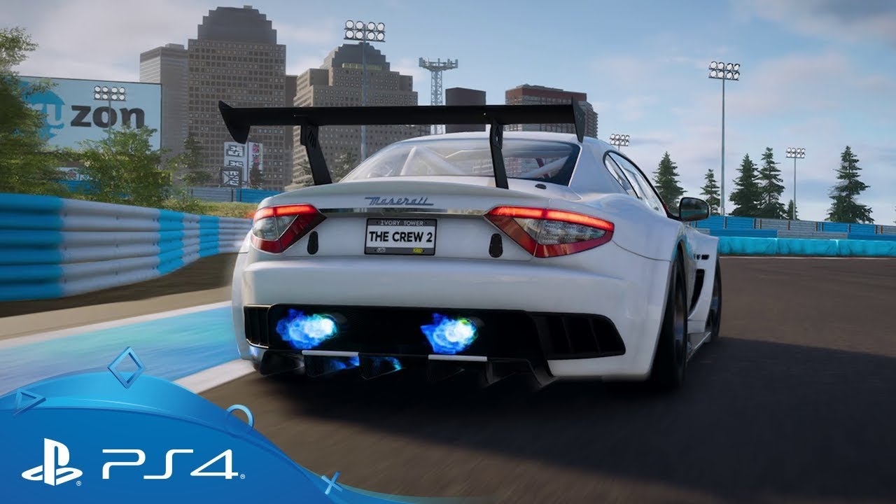 THE CREW 2 PS4, PS4