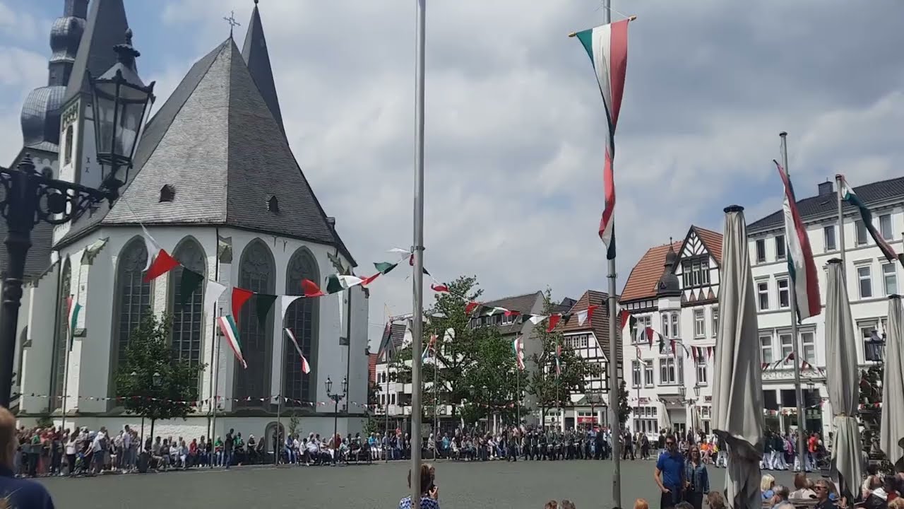 Schützenfest Lippstadt Stadt Mitte.Aufmarsch, Sonntag 02.07.2023