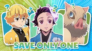 Choose Only ONE Character✅ | ANIME Boys Edition ❌