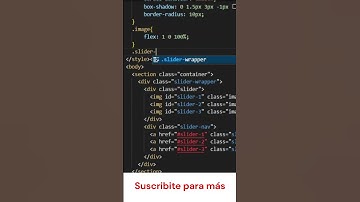 Slider hecho SOLO con CSS y HTML