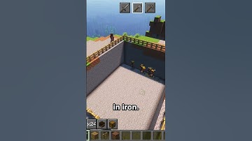 Try this mod that will turn your Minecraft into medieval strategy  #minecraft #mod #rts #gaming