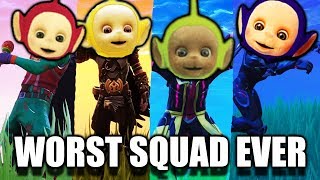 We are the WORST Squad EVER! 2!