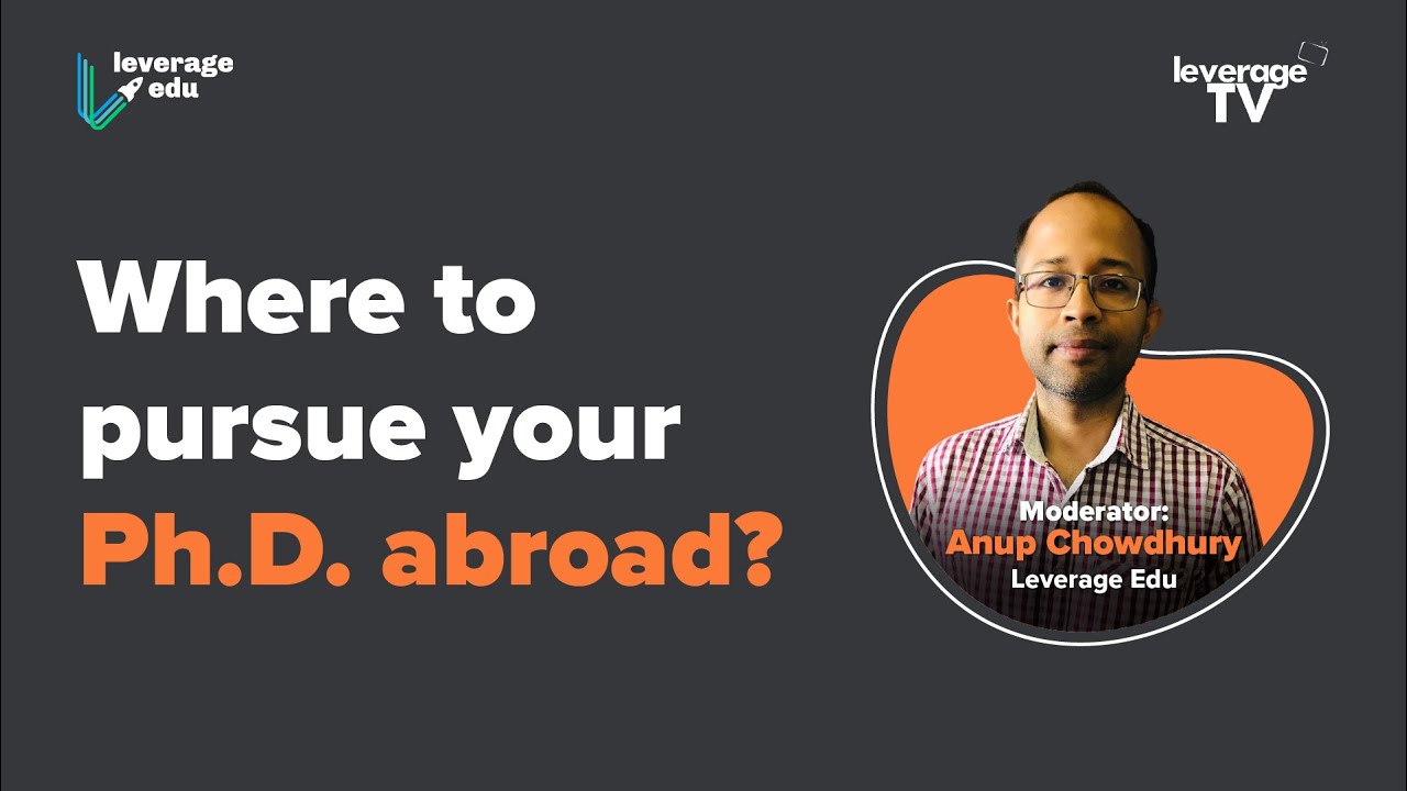 can you do a phd abroad