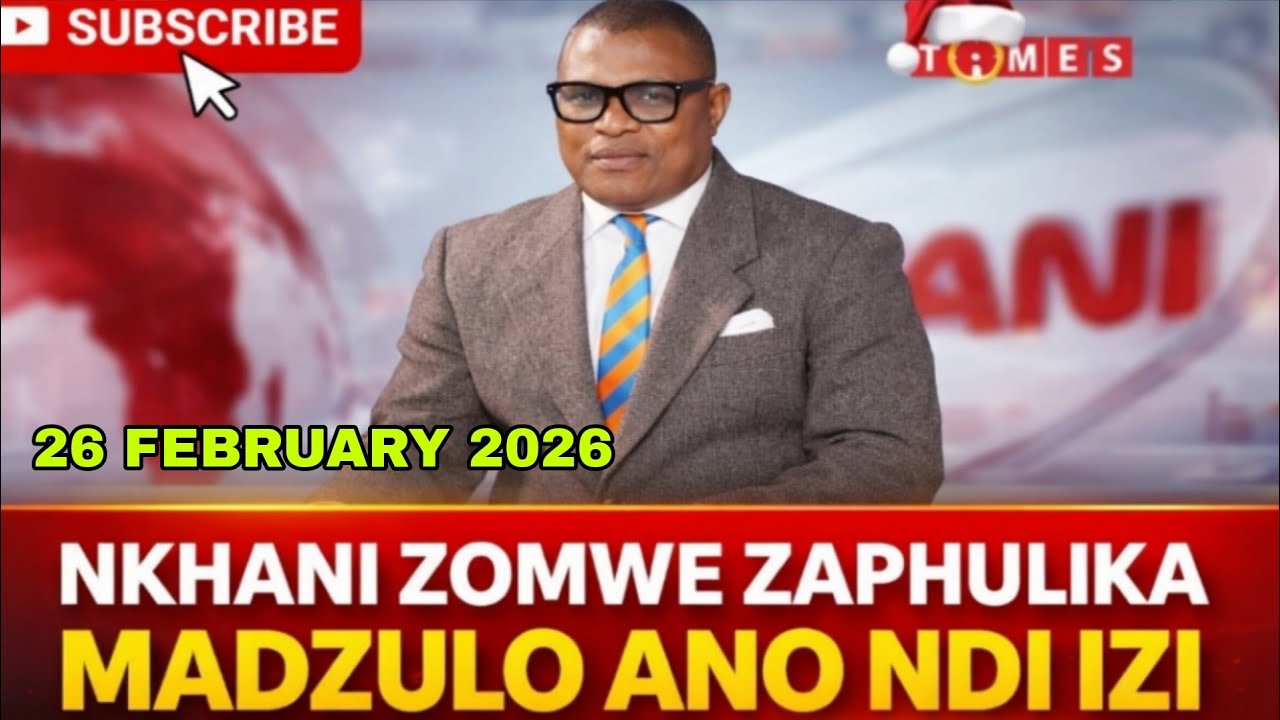 NKHANI MADZULO PA TIMES TV 26 FEBRUARY. 