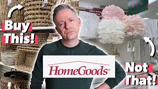 Buy This Not That! | The Best and Worst Home Decor at HomeGoods/HomeSense