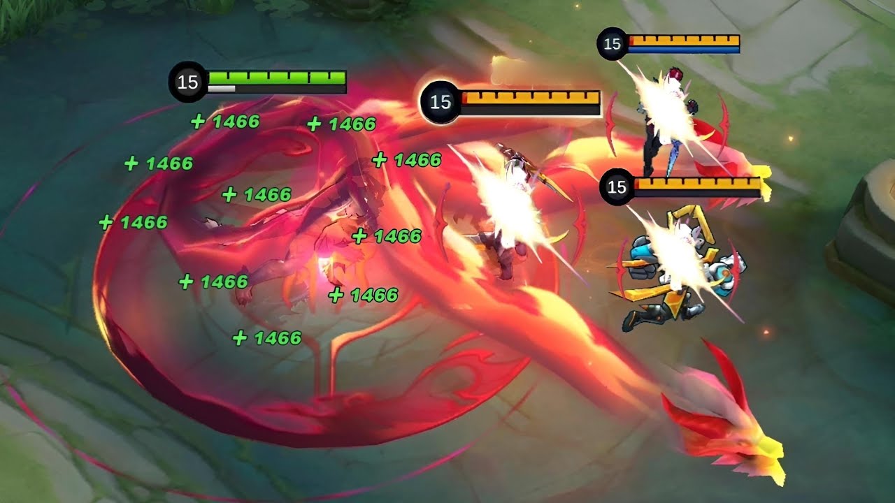 only 0% of yu zhong users know this God of lifesteal build!