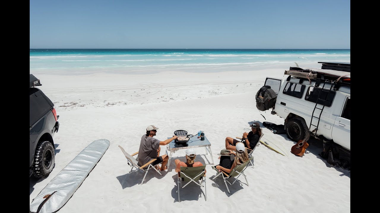 The Ultimate Portable BBQ For Camping, Traveling, Boating & Picnics.