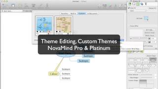 Theme Editor tutorial for NovaMind for Mac
