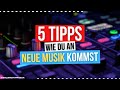 Wo bekomme ich als DJ Musik her? Mp3 Song