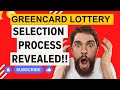HOW ARE DV LOTTERY WINNERS SELECTED||DV LOTTERY