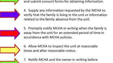 Project Based Voucher (PBV) tenant briefing