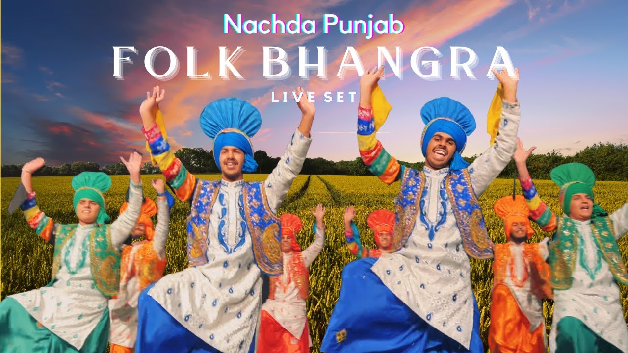 Nachda Punjab Live Set to Pappi Gill PAU - Our Virsa 2022 - YouTube