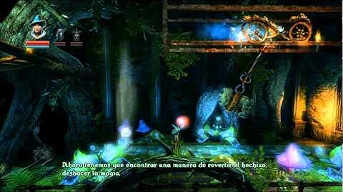 Trine 1 Gameplay with Xbox Controller for PC