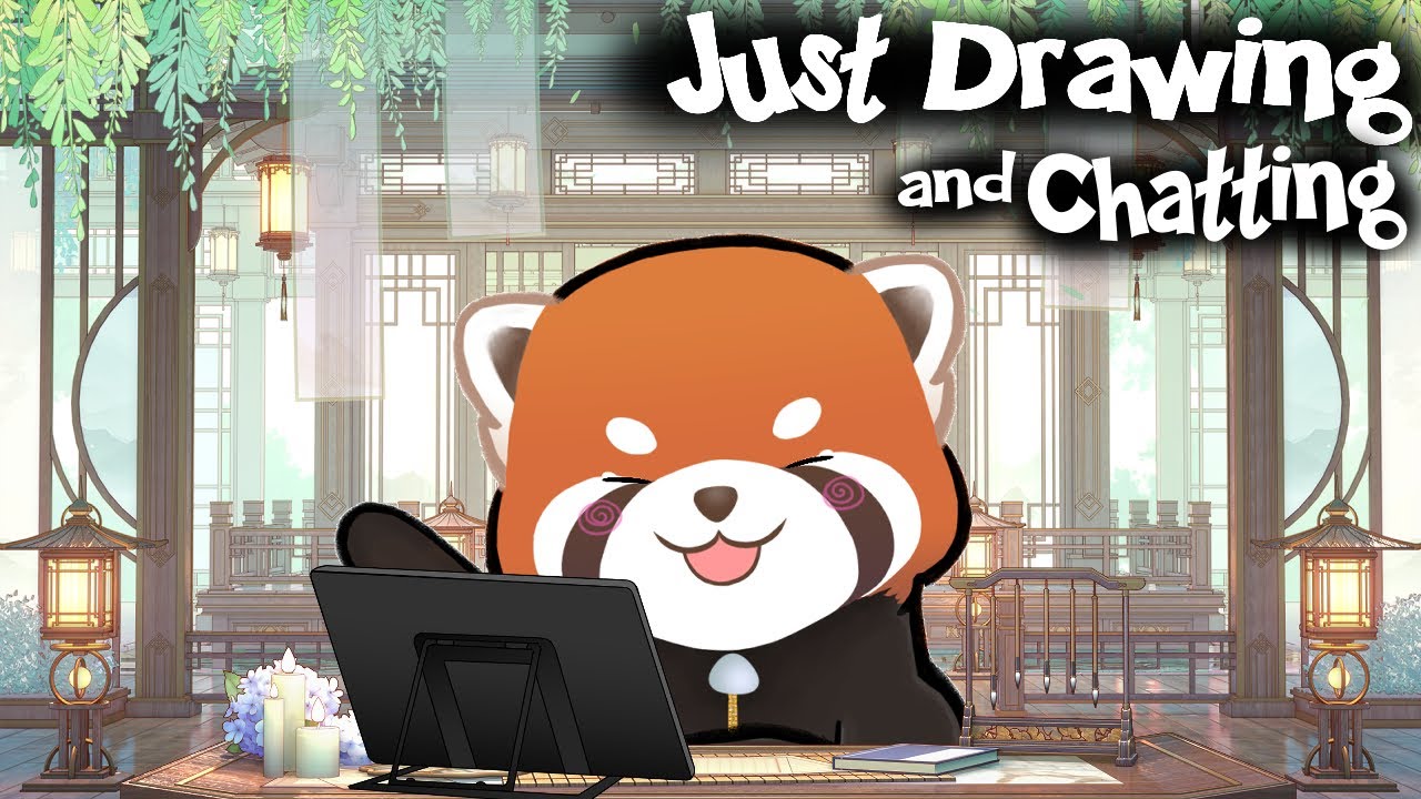 Drawing and Chatting【1/23/25】 - YouTube