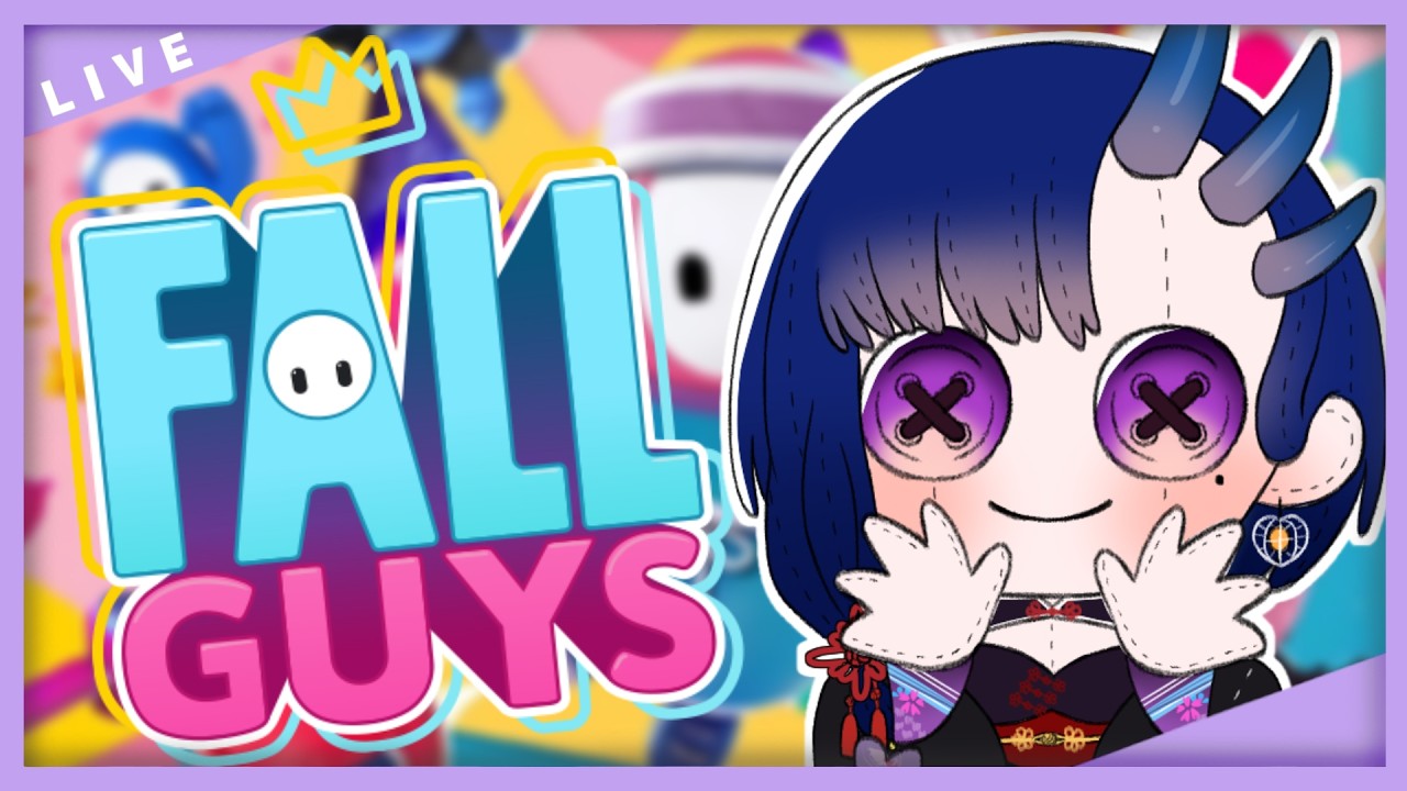 【FallGuys/スナイプ◎】ゲリラガイズ!【鬼月しの/Vtuber】