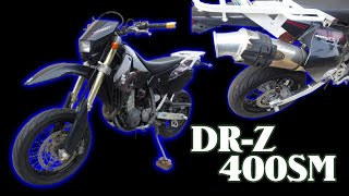 DR-Z400SM(SK44A-103) レーサーエンジン搭載？？キック付き エンジン