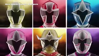 Power Rangers Ninja Steel Fan Opening 4
