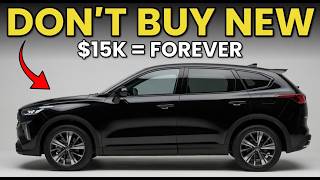“Don’t Buy New! 8 SUVs Under $15K That Run 300,000 Miles”