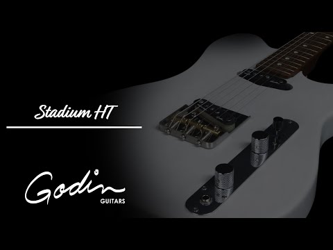 Godin Stadium HT Matte Black Maple Fingerboard