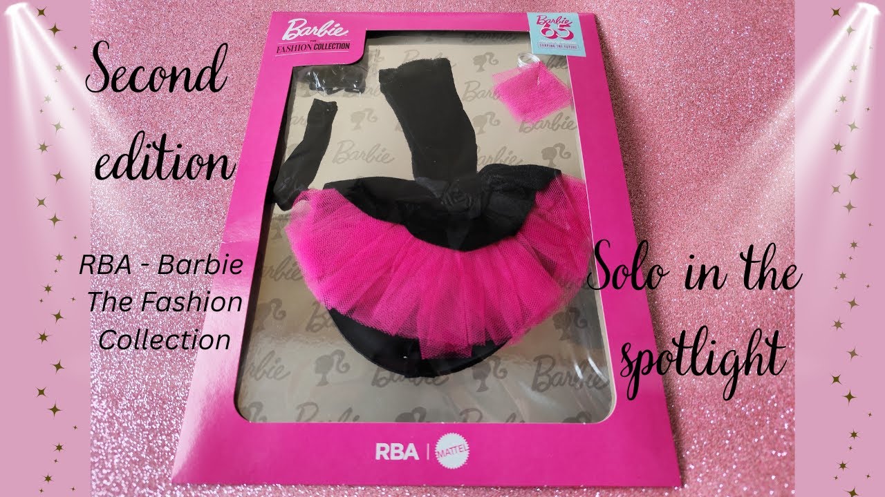 Unboxing the Solo In the Spotlight outfit - RBA The Barbie Fashion ...