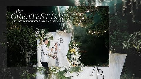 Intimate An & Bảo | BigDay - Wedding Film & Photo