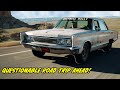 Driving a 1966 Chrysler New Yorker across the country 4,500 miles! Part 2