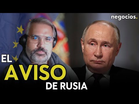 "La prueba del misil experimental de Rusia es un aviso a Europa para que no escalen". Refoyo