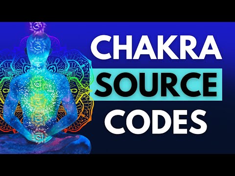 Freedom Source Codes for Clearing Chakras
