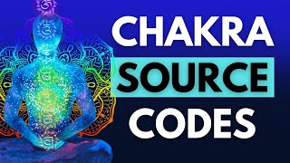 Freedom Source Codes for Clearing Chakras