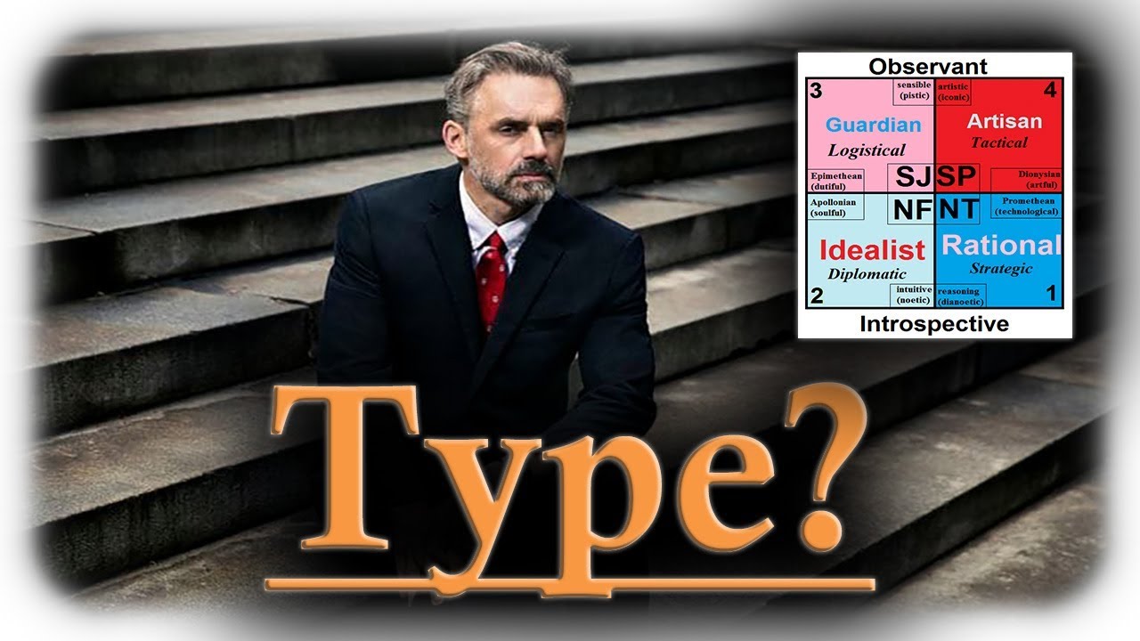 serviet bekendtskab Produkt Which MBTI Type is Jordan Peterson? - YouTube