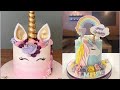 Unicorn cake decorating ideas. Cake decorating ideas. Decorate like pro ..😍😍😍