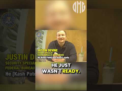 Why did the FBI fire him? 🤔