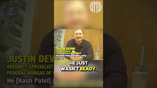 O’Keefe Media Group alleges: Why did the FBI fire him? 🤔