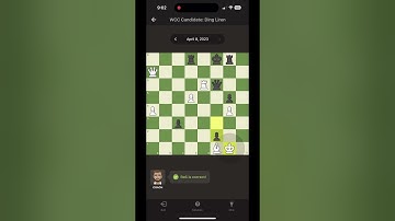 Daily Chess Puzzle Day 15