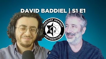 David Baddiel | Podcast Against Antisemitism | S1 E1