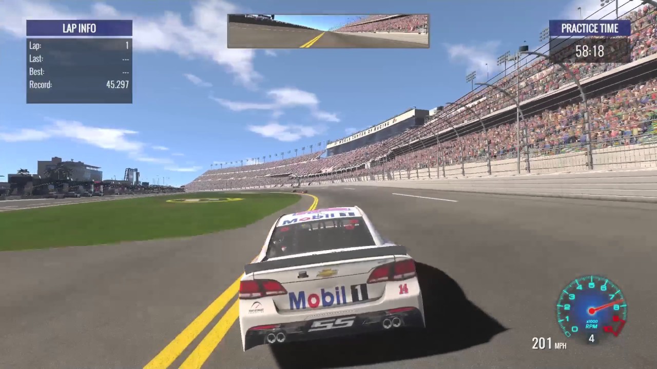 NASCAR HEAT Evolution: Daytona Setup