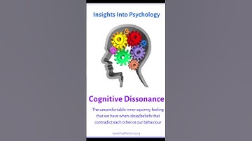 Why We Lie to Ourselves | Cognitive Dissonance Explained #Shorts