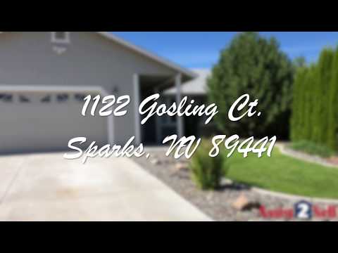 1122 Gosling Ct, Sparks, NV home video tour