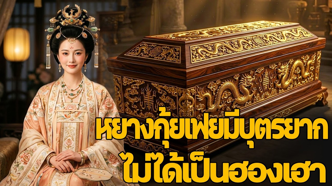 หยางกุ้ยเฟยไม่ได้รับการสถาปนาเป็นฮองเฮา เพราะมีบุตรยาก ภูมิหลังอื้อฉาว หรือทั้งสองอย่าง