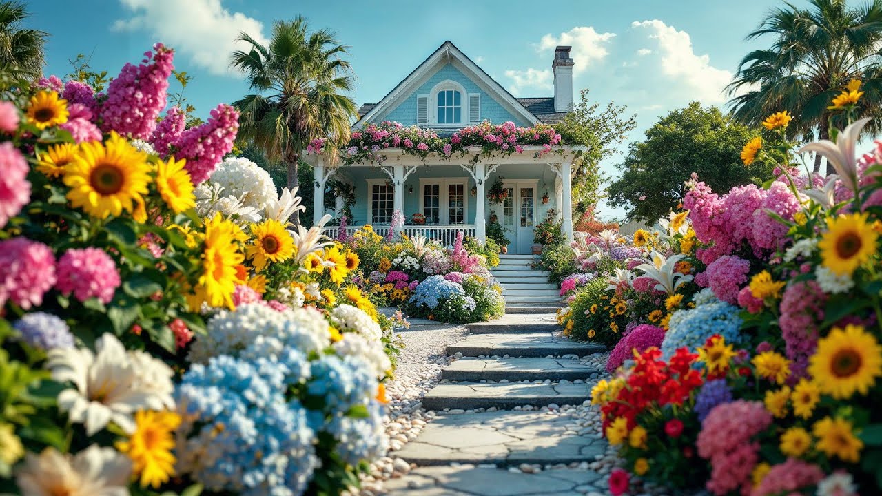 92+ красивых ландшафтных идей 2025 года — привлекательные садовые дизайны, которые вы не можете