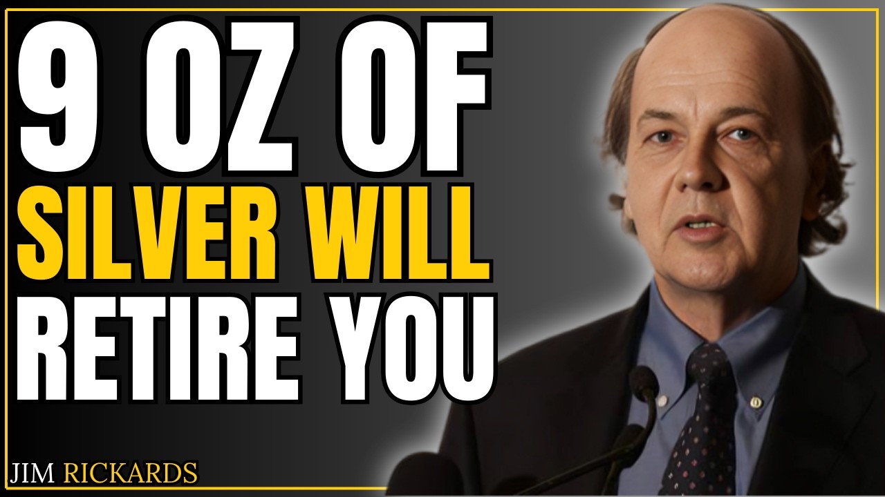 MANY SILVER INVESTORS WILL BECOME MULTI-MILLIONAIRES IN 2026 | JIM RICKARDS | SILVER PRICE 2026