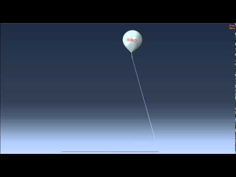 SIMULIA Abaqus SSA Balloon