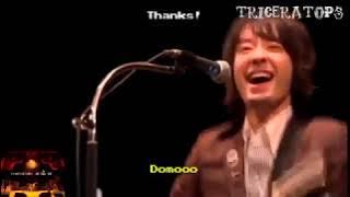 Kazumasa Oda with Triceratops OST Tokyo love story LIVE