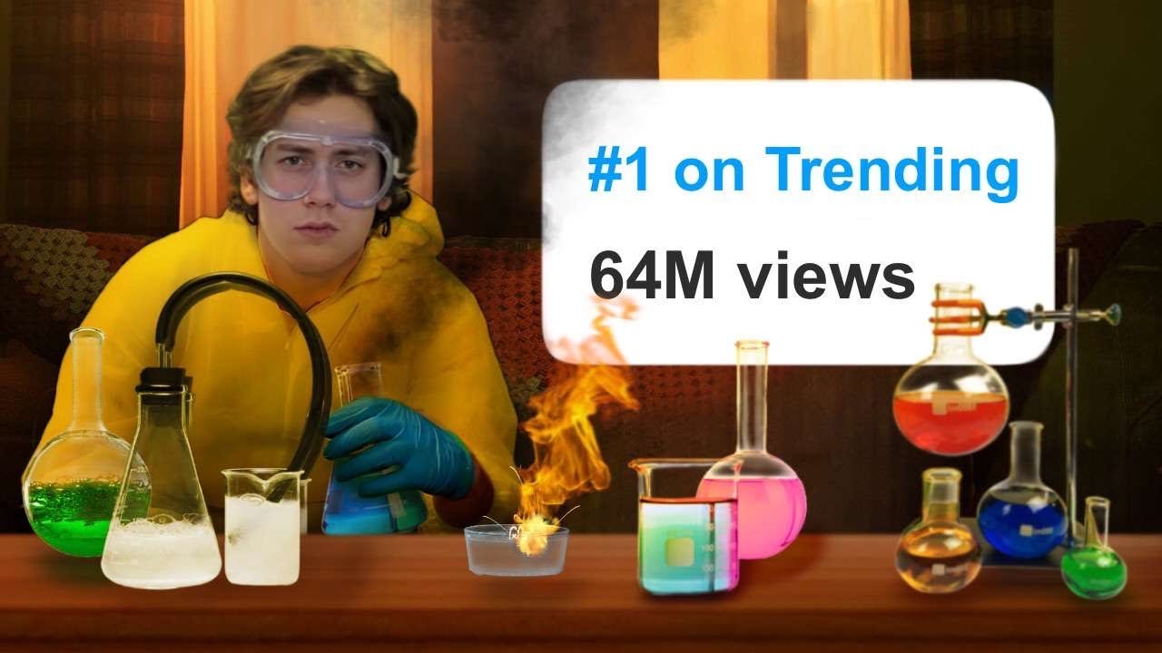 I Attempted VIRAL Science Experiments - YouTube
