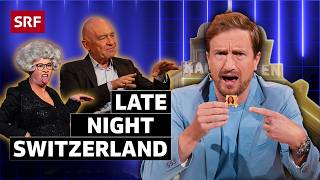 Mit Daniel Jositsch und Helga Schneider | Late Night Switzerland