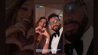 Ciara and Russell Wilson attended the wedding of Coco Jones and Donovan Mitchell
