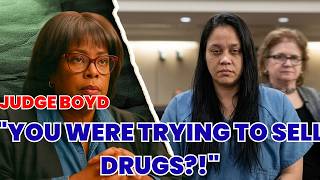 YOU WERE TRYING TO SELL DRUGS!—Judge REJECTS Plea Deal & Sentences Probationer to 6 Years!